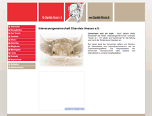 Tablet Screenshot of charolais-hessen.de
